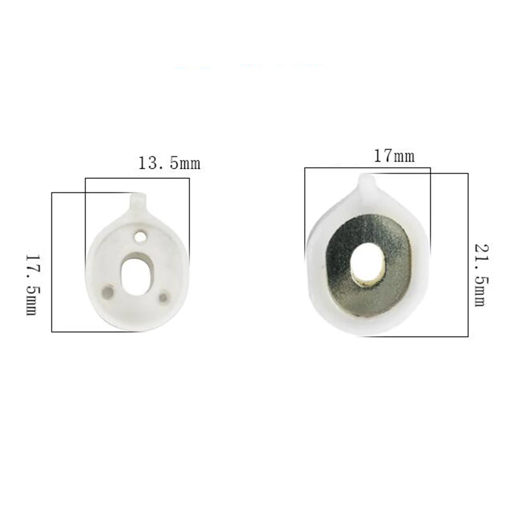 5x Tenor Horn Spring Bracket Musical Instrument Replacement Part 17.5x13.5mm