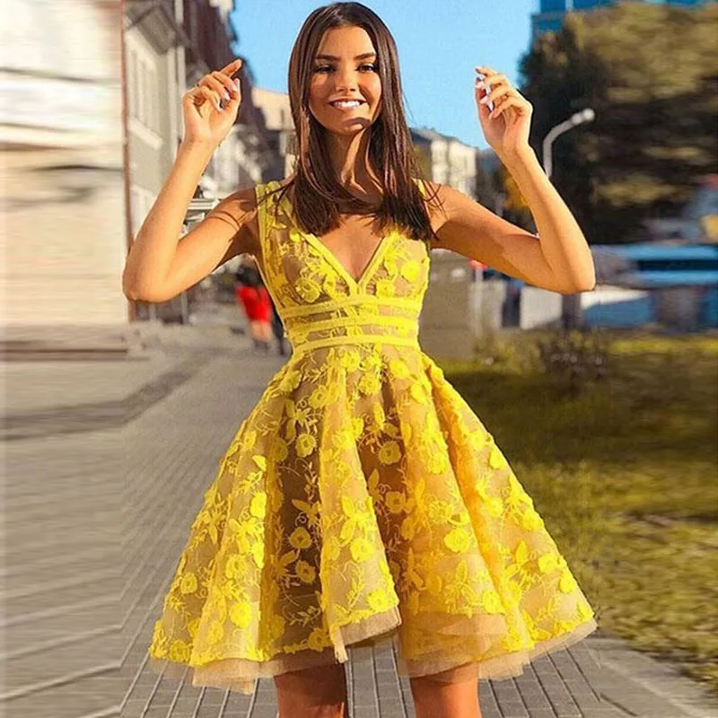 Unique lace prom dresses Clearance