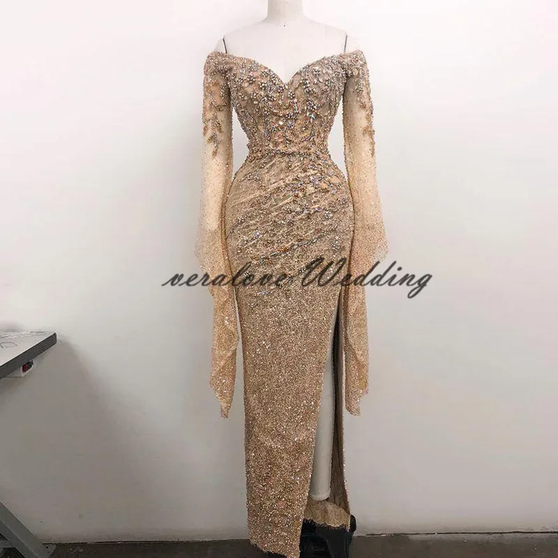 2020-arabic-aso-ebi-gold-luxurious-sexy-evening_副本