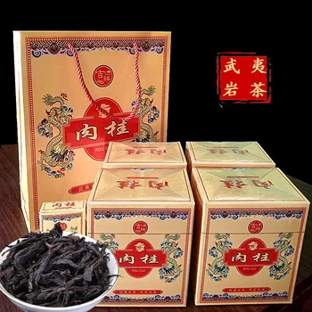 

2020 Fresh Natural China Wuyi Rock Tea Da Hong Robe, Rou Gui, Intense Oolong Tea, Flower and Fruit Flavor , Handmade