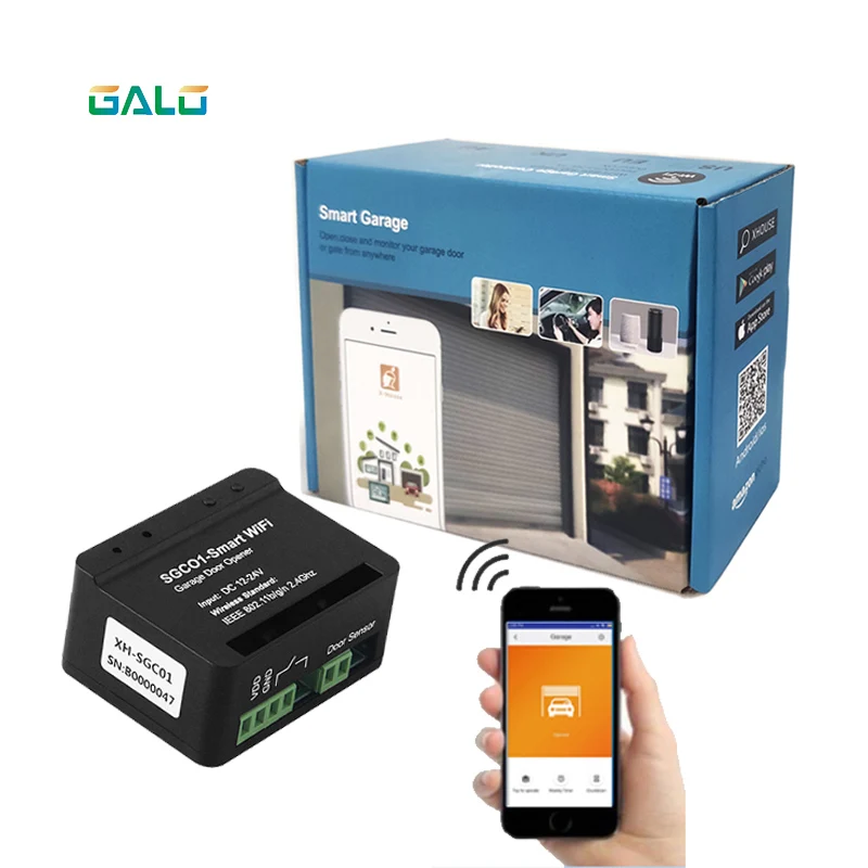 smart gate opener alexa