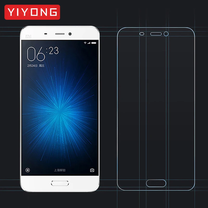 YIYONG 2.5D стекло для экрана Xiaomi Mi 5 Mi5 закаленное Xiomi A1 5X Mi5X Защита 5S S стекло|Защитные