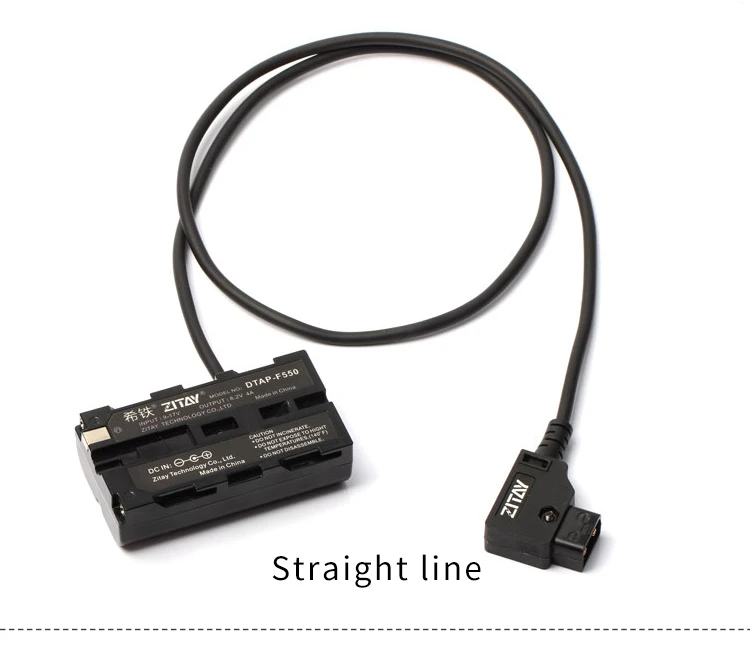 F750 TR516 TR910 TR917 Adaptador de Alimentação do Diodo Emissor de Luz