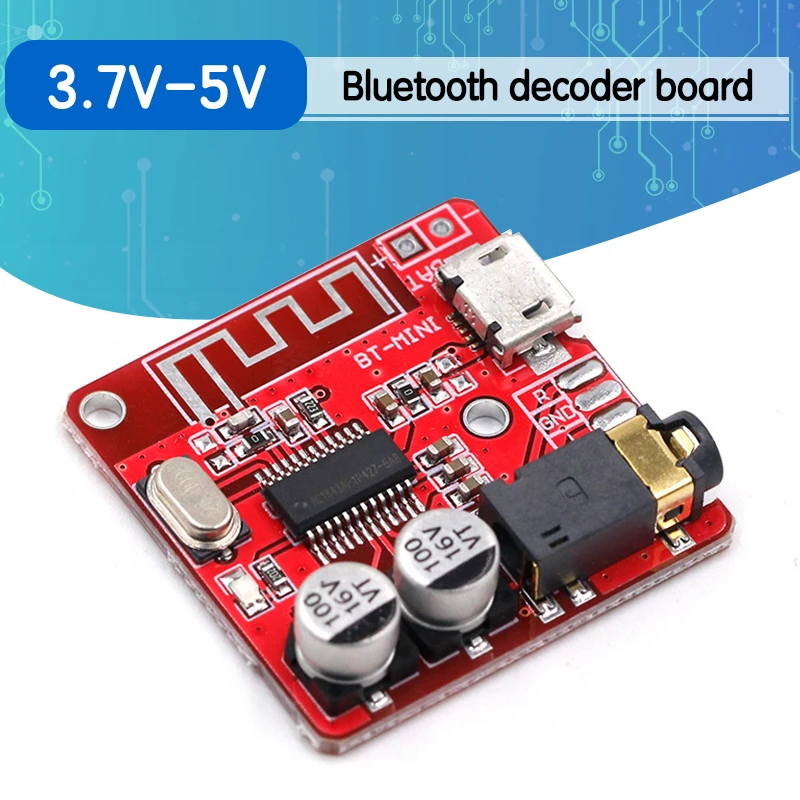 10PCS MP3 Bluetooth 4.1 Audio Verstärker Amplifier Decoder Modul XY-BT-Mini