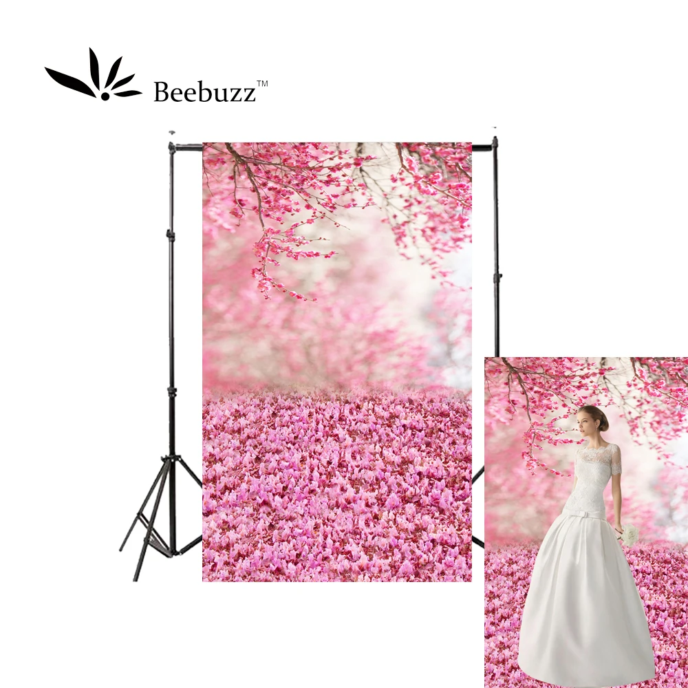 

Beebuzz photo backdrop pink petals fall photophone petals fall and scatter romantic patterns on the floor