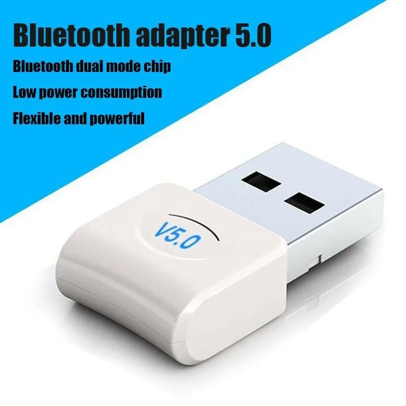 Поддержка подключения нескольких устройств USB Bluetooth 5,0 адаптер беспроводной ключ стерео аудиоприемник передатчик ПК