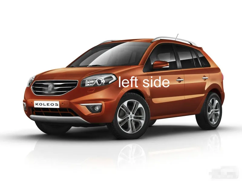 Для Renault Koleo 12-16 абажур лампы абажур передняя фара оболочка прозрачная фара крышка объектива Стекло