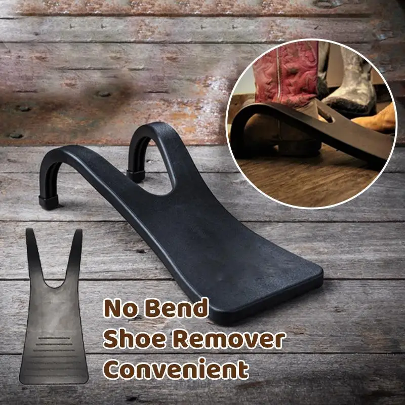 Съемник загрузки, загрузочный разъем ShoeRemover без изгиба легко Противоскользящий портативный для дома