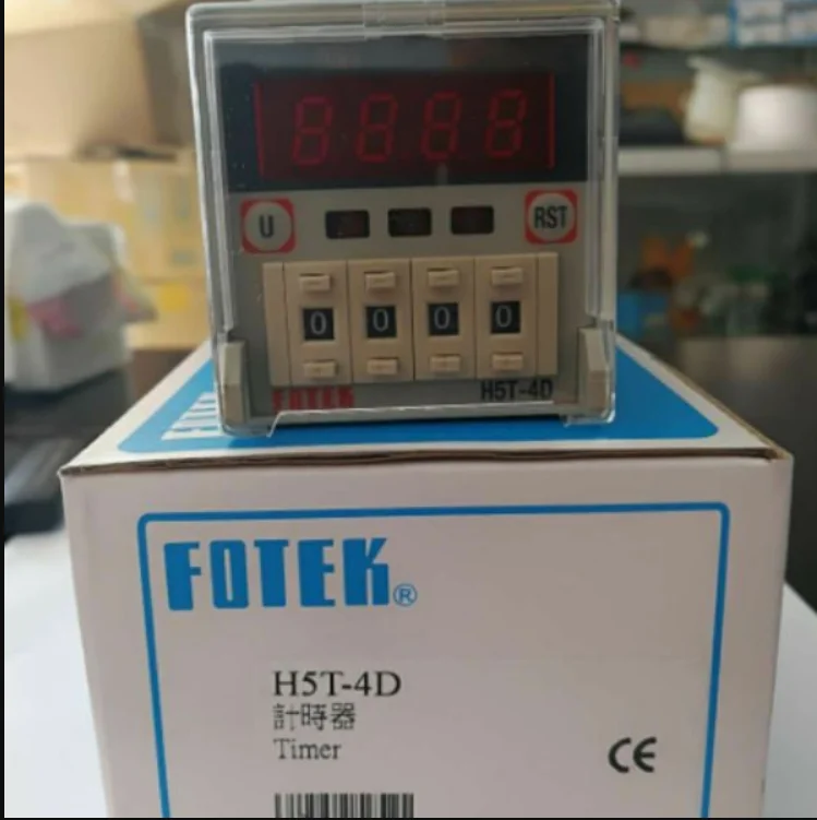 대만 신형 오리지널 FOTEK 타이머 H5T-4D