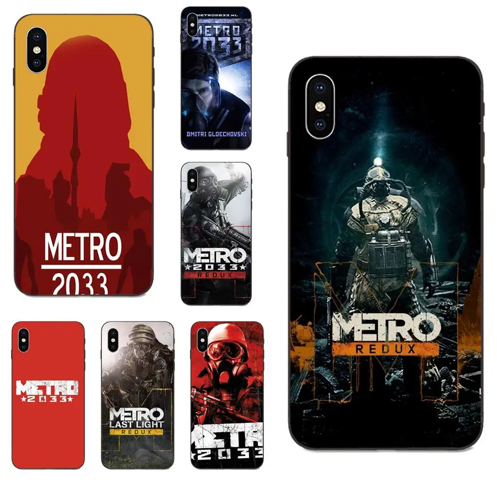 Защитный чехол из ТПУ для Galaxy A10S A20S A2 Core A30S A40S A50S A70S A90 M10 M30S M40 Note 10 Plus игра Metro 2033 |