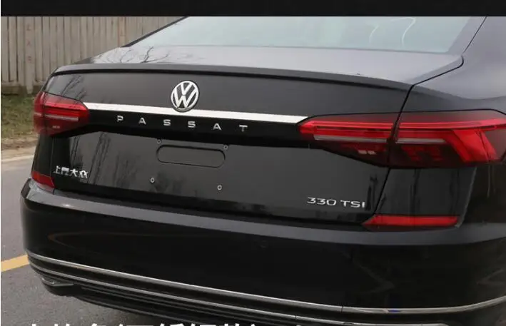 Накладка багажника для задней двери подходит только для Volkswagen Passat, специально для 11-19 Passat нержавеющая сталь АБС-пластик