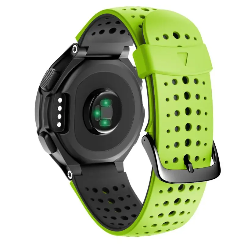 Replacement Sports Bracelet Strap For Garmin Forerunner 220/230/235/620/630/735XT Smart Watch Strap Soft Silicone Wrist Band