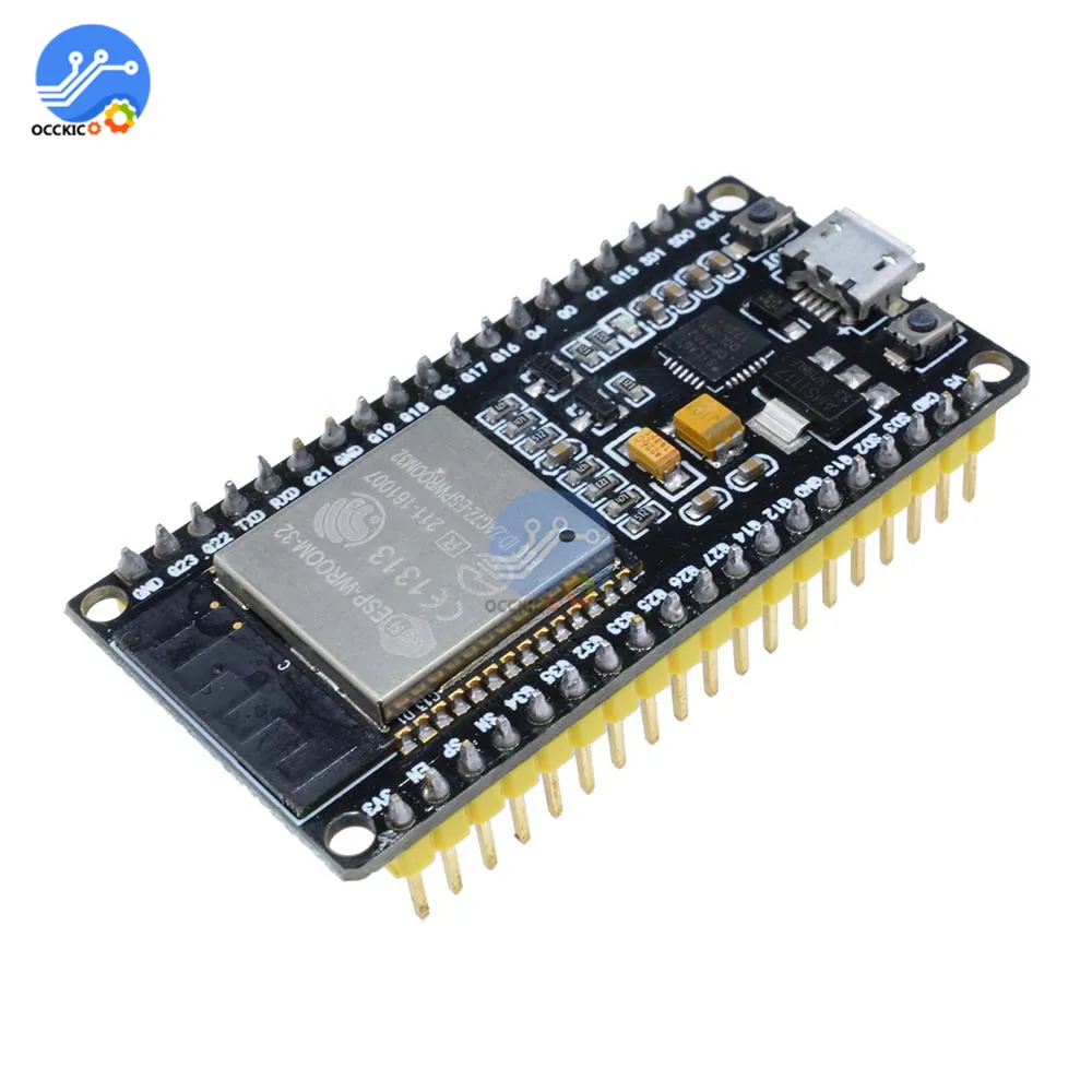 ESP32 ESP-32 макетная плата беспроводной Wi-Fi и bluetooth-адаптер двухъядерный CP2104 фильтры модуль управления питанием 2,4 ГГц новейший