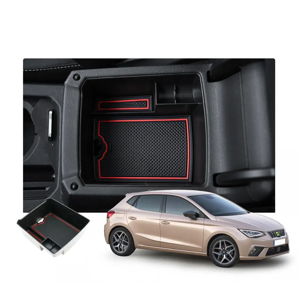 Ruiya Car Central Control Armrest Storage Box For Ibiza Seat Arona Suv 2020 Stowing Tidying Auto Interior Decoration Accessories Screen Protectors Aliexpress