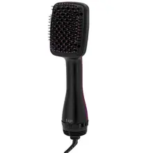 Многофункциональная инфракрасная анионная прямая расческа для волос, портативная Расческа для горячего воздуха, электрические щетки для волос, комбинированный мини-фен для волос