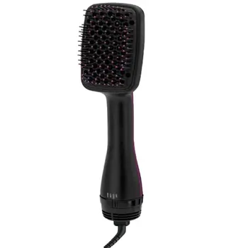 

Multi-functional Infrared Anion Straight Hair Comb Portable Hot Air Comb Electric Hair Brushes Combo Mini Hair Dryer