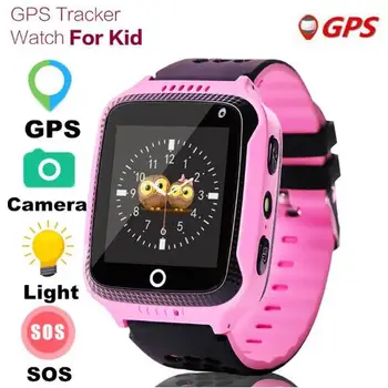 

Original Q528 Kids GPS Smart Watch Toy Wristwatch With Flash Light SOS Call Location Finder Locator Anti Lost PK Q90 S9 Q50 Q12