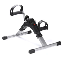 Фитнес-велосипед Домашний Мини-велотренажер тело тренажерный зал машина рука нога реабилитация Крытый складной с противоскользящей педалью