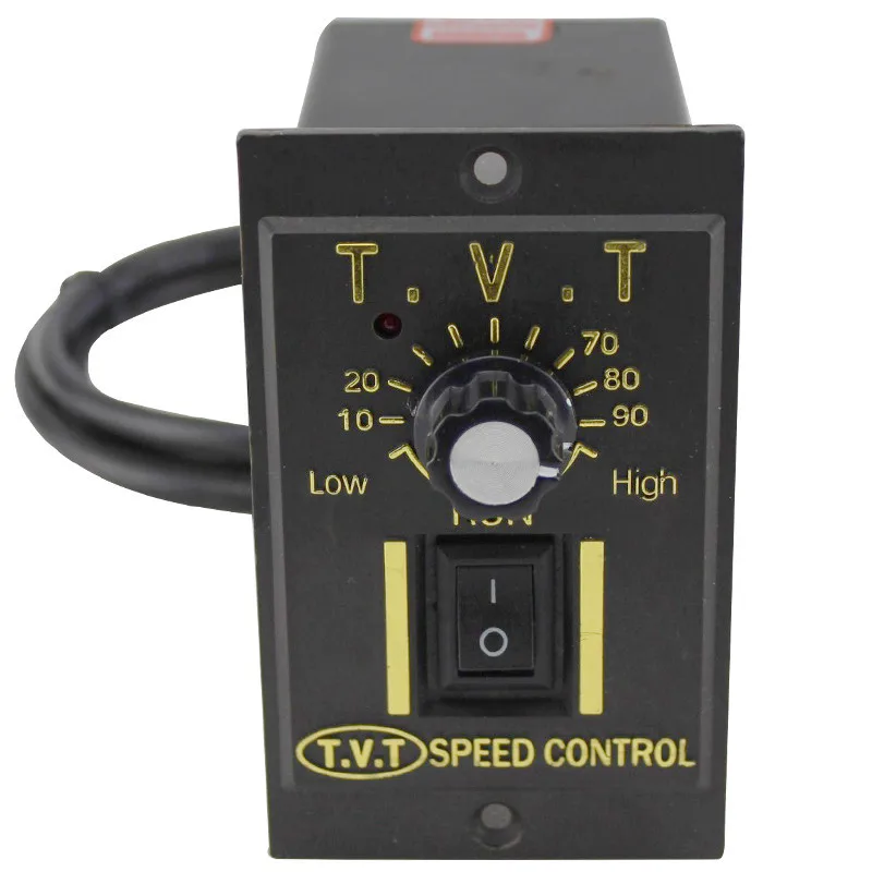 

NEW A77A 6W - 200W Electrical motor Speed Control US AC Motor Speed Controller 220V