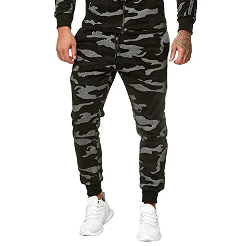 Мужские повседневные спортивные штаны с карманами, новинка, модная уличная одежда для бега, Харадзюку, спортивные штаны в стиле хип-хоп, L5010923 - Цвет: BK