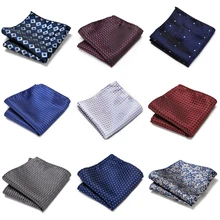 

Newest style Brand Factory Sale Top grade Pocket Square Paisley Dropshipping Clothing accessories Memorial Day Fit Workplace