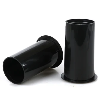 

2pcs Speaker Inverted Tube Port Auxiliary BASS Subwoofer ABS Loudspeaker Guide Tube