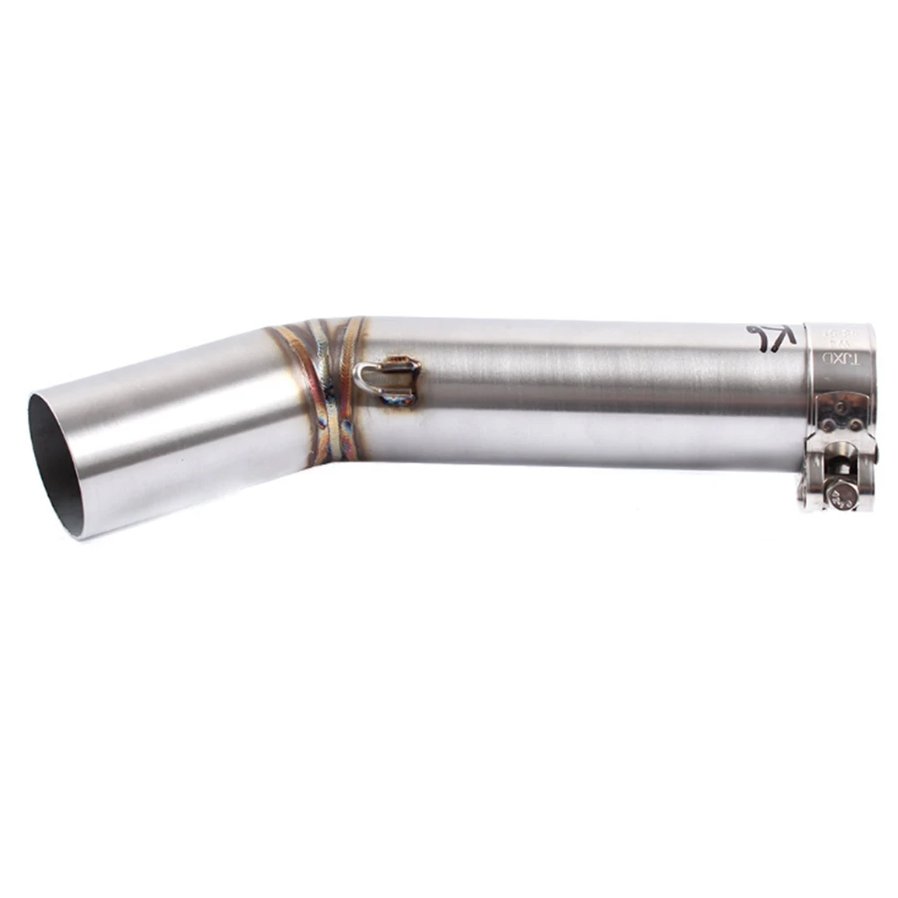 

GSXR 600 750 GSXR700 GSXR750 Motorcycle Exhaust Muffler Middle Link Pipe Tube Slip On For Suzuki GSX R600 R700 R750 K7 K8