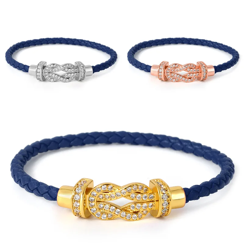 Браслеты из натуральной кожи bijoux acier inoxydable femme homme для женщин и мужчин кристалл бренд Магнит ювелирные изделия браслет