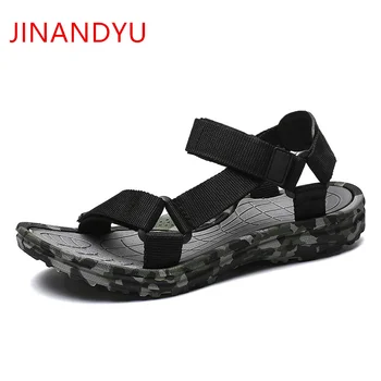 

Big Size 48 Men Shoes Sandals Men Summer black Sandals Casual Shoes Men Open Shoes Sandali Uomo Gladiator Sandals for Men