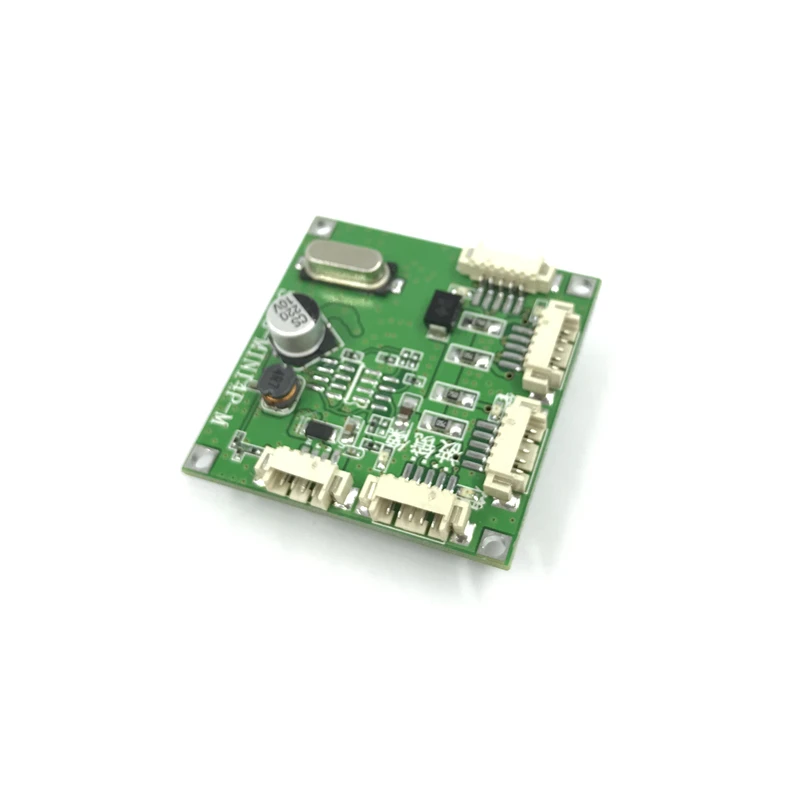 Мини PBCswitch модуль управления воспроизведением oem модуль мини Размер 3/4/5 сетевые порты коммутаторы печатной платы мини-модуль-коммутатор 10/100 Мбит/с