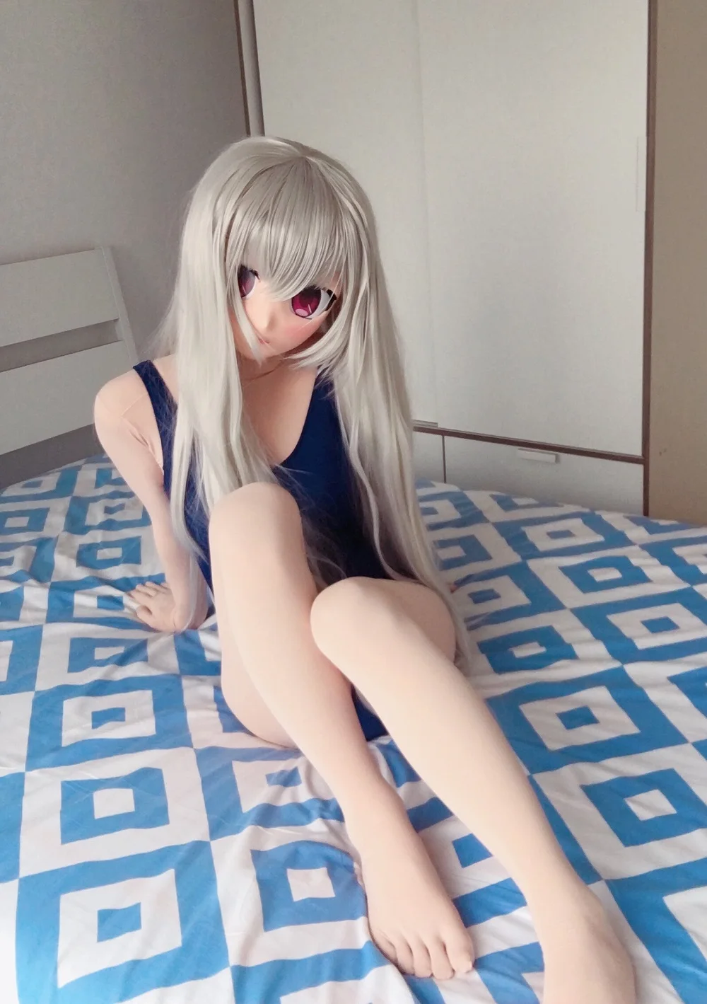 KGM 04) арбалет Девушка BJD кукольная маска комикс Япония Аниме Смола силикон Софи Сумерки косплей Кигуруми маскарадные маски