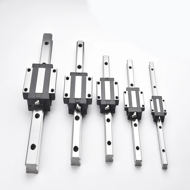 Линейная направляющая HGR15 HGR20 L 1000 мм до 4000 с блоком HGH15CA HGW15CA HGH20CA HGW20CC|Линейные
