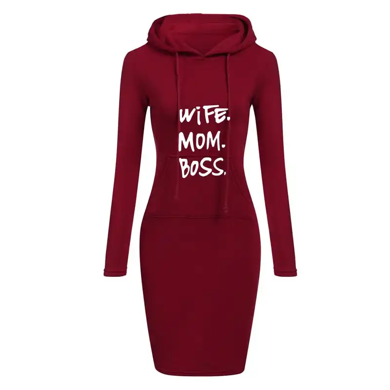 wife mum boss dress