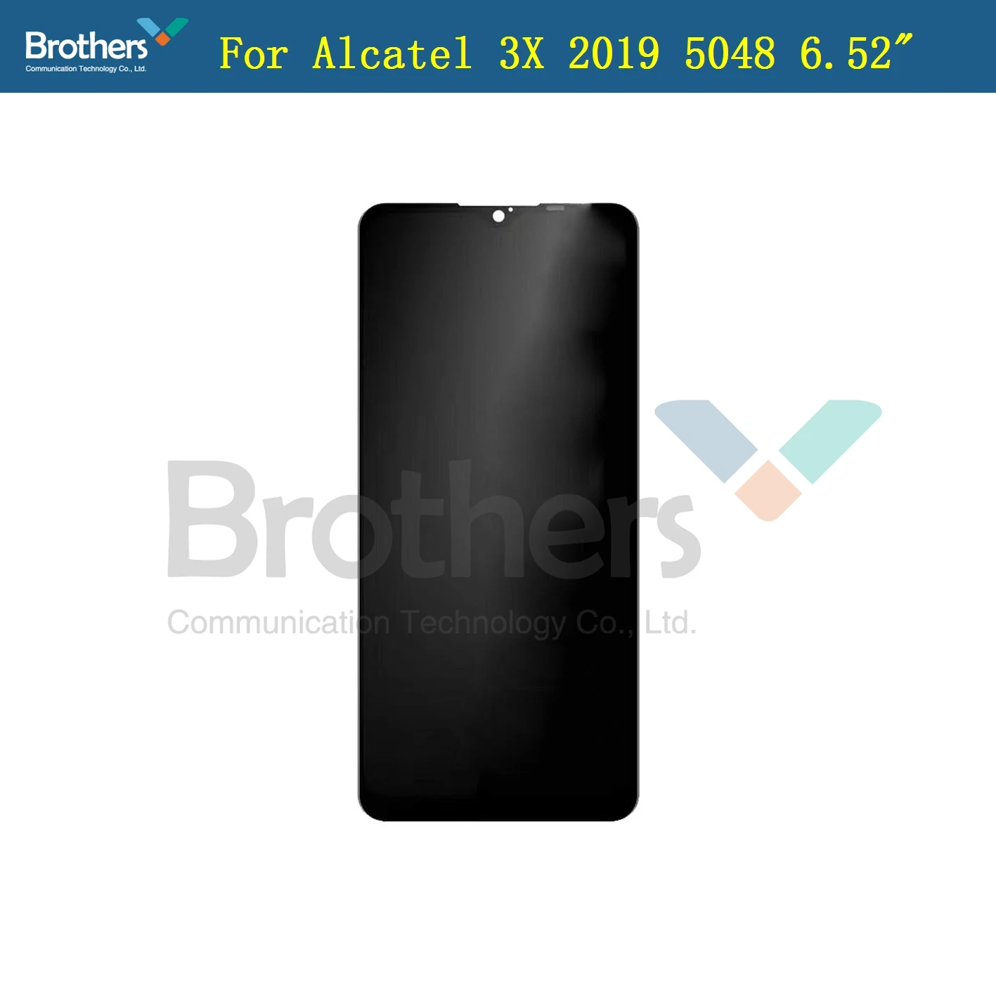 ЖК-дисплей для ALCATEL 3X 2019 5048y OT5048Y 5048U 5048 OT5048 сенсорный экран дигитайзер с рамкой в