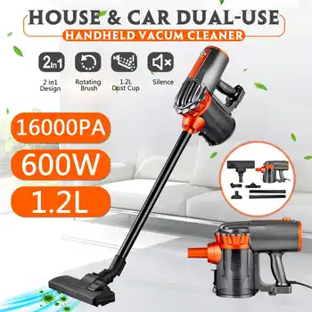 

NEW 600W 220V Handheld Vacuum Cleaner Portable Household Low Noise Vacuum Cleaner Dust Collector Aspirator Vacum Cleaner