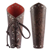 2 шт. браслет из искусственной кожи для рук для женщин и мужчин, велосипедистов, мотоциклистов средневековый