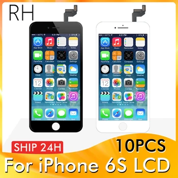 

Grade AAAA+++ LCD Display For iPhone 6S 100% 3D Touch Screen Digitizer Assembly. No Dead Pixel+ with Gifts
