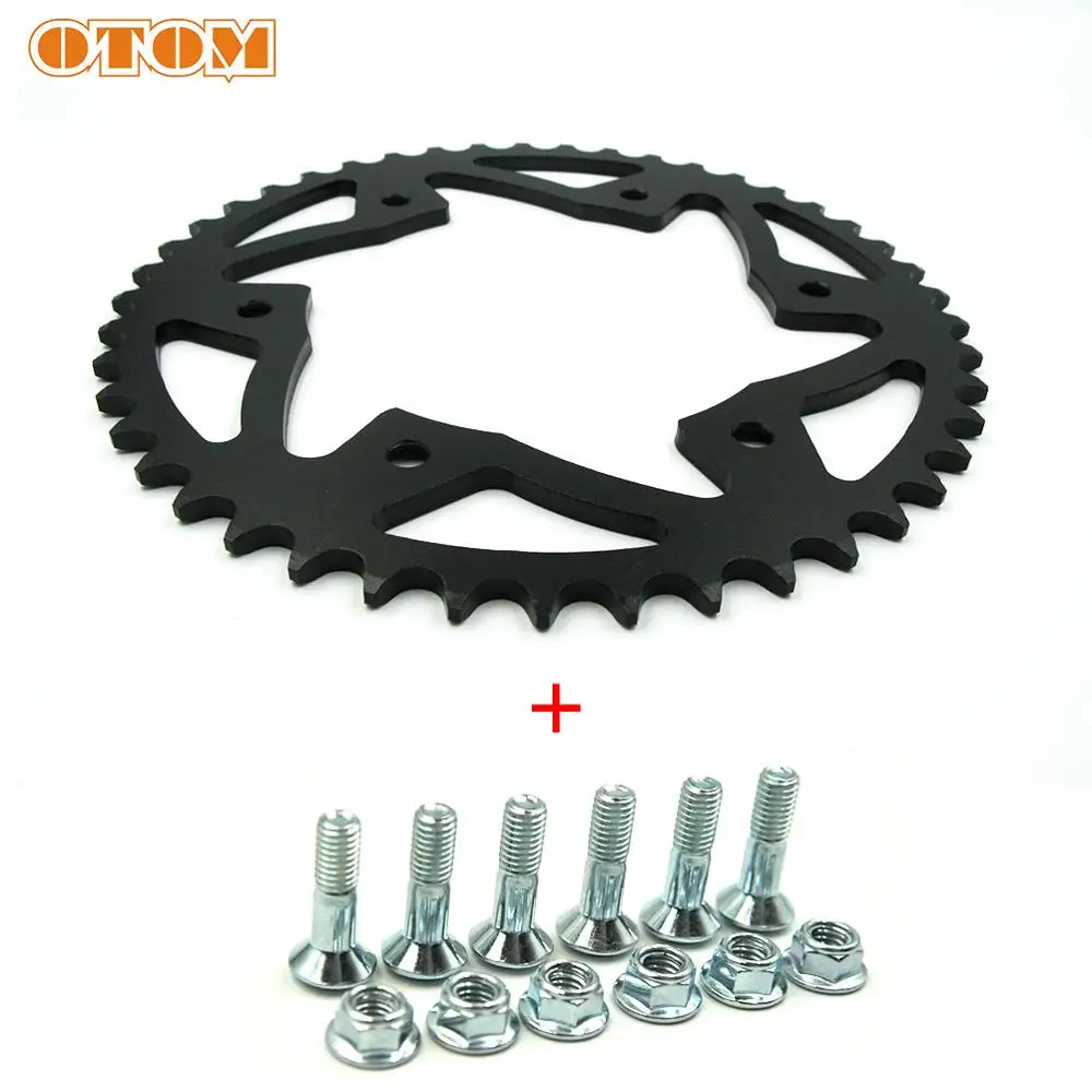 Задняя звездочка для мотоцикла OTOM CRF легкая сталь HONDA CR250 CRF250R CRF450R CRF450X