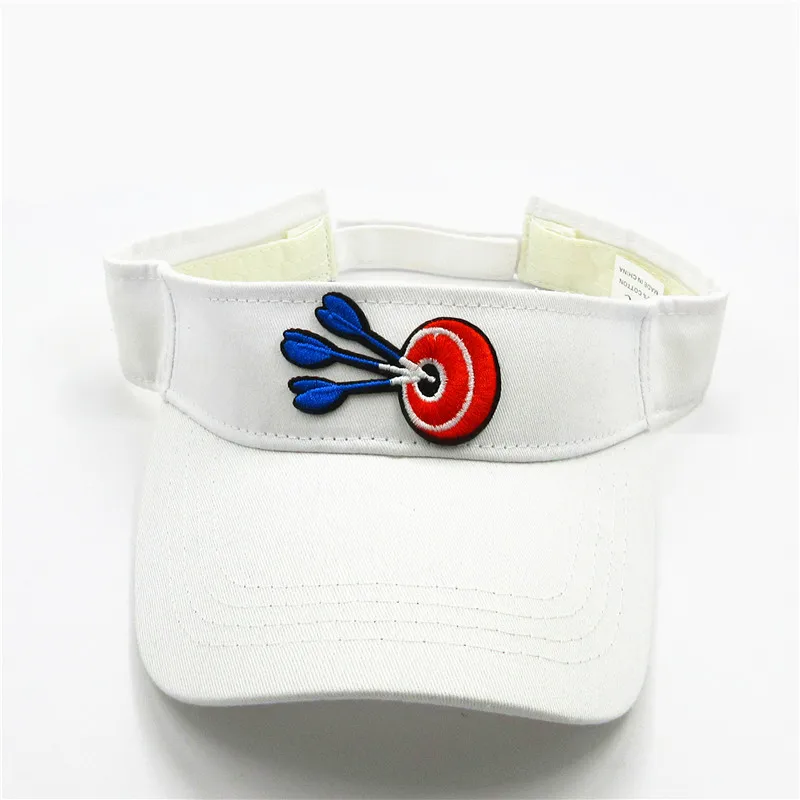 2020 Cotton Archery Target Embroidery Visors Baseball Cap Adjustable