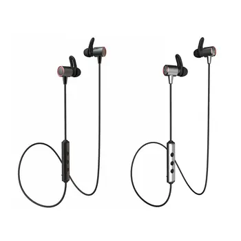 

Outdoor Sports Hifi Level With Line Earphone Sports Headset Stereo Sound Earphones In-ear Headphones Aluminum Alloy