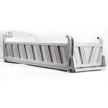 LESU 45 см металлический ковш автомобильный Хоппер для 1/14 RC 8x8 самосвал TAMI