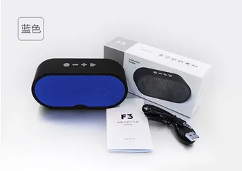 

New Mini Bluetooth Speaker Portable Wireless Speaker Sound System 3D Stereo Music Surround Support Bluetooth,TF AUX USB YX02