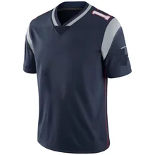 

2021 New England Men's Fans Rugby Jerseys Julian Edelman Rob Gronkowski Tom Brady Fans American Football Jersey Stitched T-Shirt