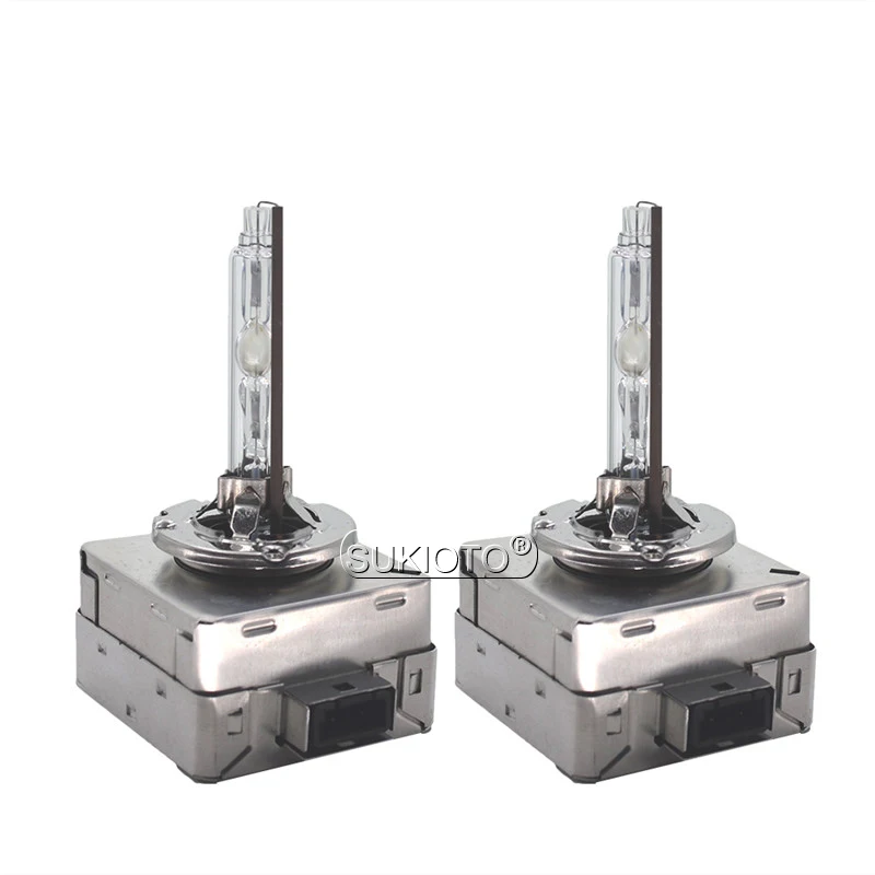 SUKIOTO 12V 35W D3S 6000K HID Xenon Headlight 55W D1S Car Bulb 8000K 4300K 5000K Auto Lamp Bulbs Replacement For A3 A4 A6 A8 Q3 Q5 (6)