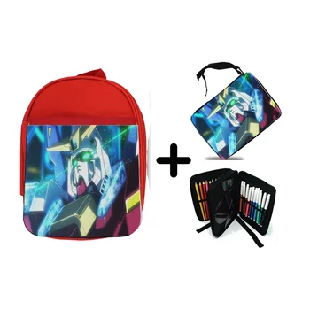 

PACK BACKPACK NETWORK AND CASE GUNDAM MECHA ROBOT FIGHTER school