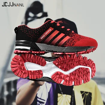 

2019 Men Women Sneakers Big Size Outdoor Running Sport Shoes Marathon Walking Jogging Footwear Unisex Cheap Sneakers for Men