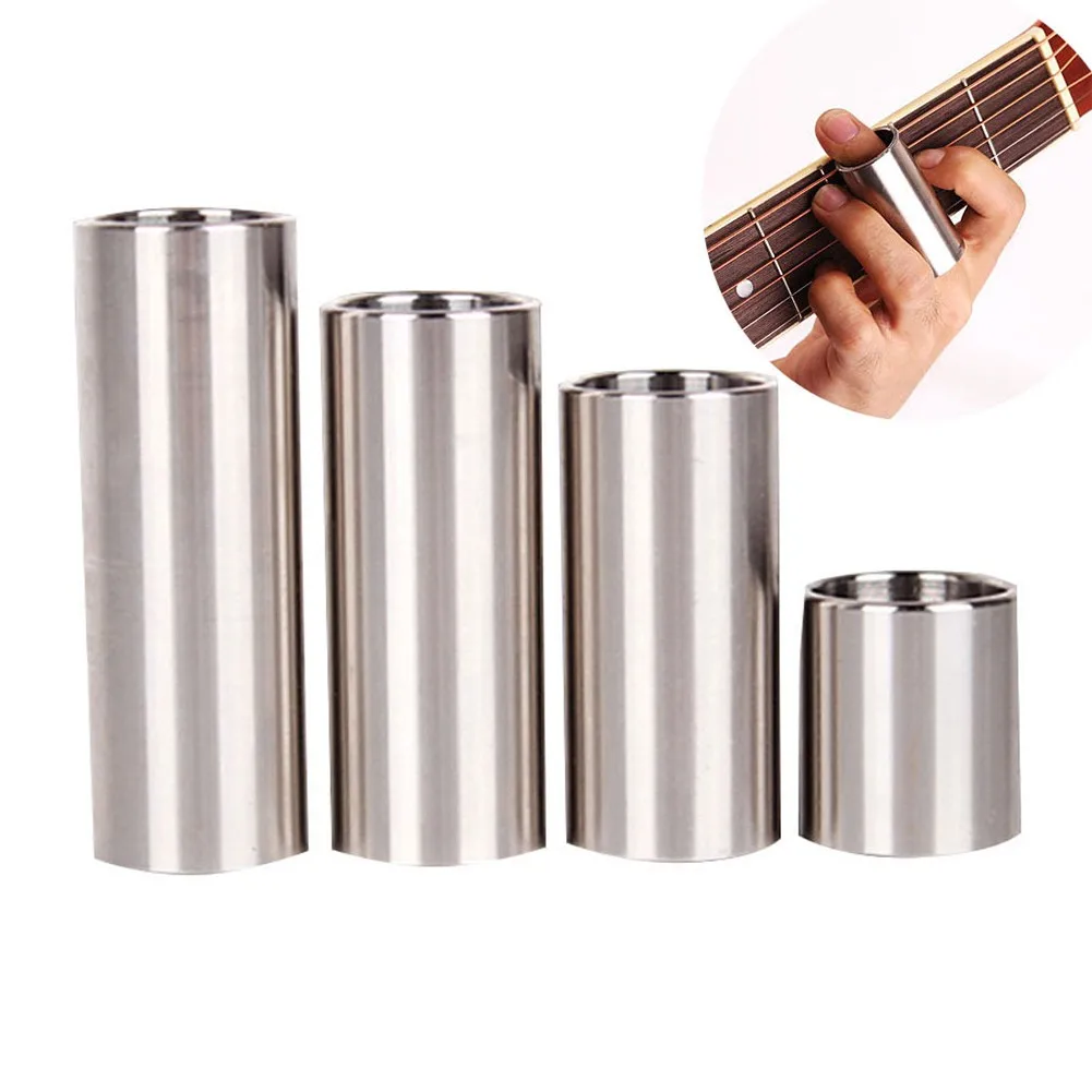 

Electric Acoustic Guitar Slide Steel Slider Length 28 51 60 70 Mm Short Long Set Smooth Edge For Playing Bass Banjo Ukulele