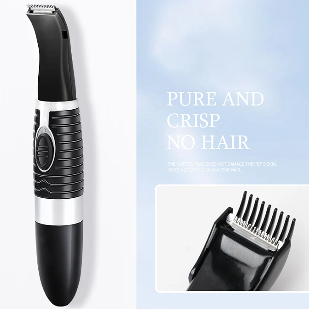 Multi-Function Electric Pet Shaver Hair Removal Artifact Lady Eyebrow Knife Cat Shavers Hair Cutter Dog Haircut Machine