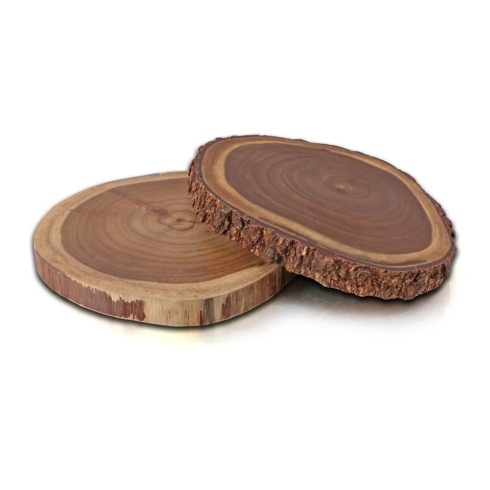 Jaswehome-Natural-Acacia-Wood-Cutting-Board-Wooden-Chopping-Blocks-With-Bark-Cheese-Charcuterie-Board-Kitchen-Tools.jpg Jaswehome Természetes Akác Fa Vágódeszka Fa Vágó Blokkok Kéreg Sajttal Charcuterie Deszka Konyhai Szerszámok - Image 6