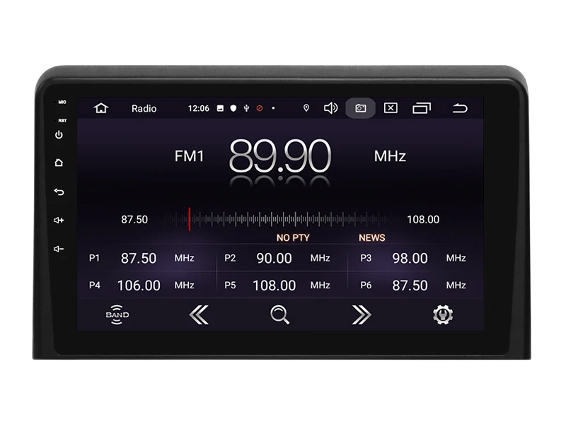 Новое поступление Android 10,0 Автомобильный gps для HYUNDAI SONATA автомобильный Радио автомобильный мультимедийный 1080P магнитофон bluetooth навигация